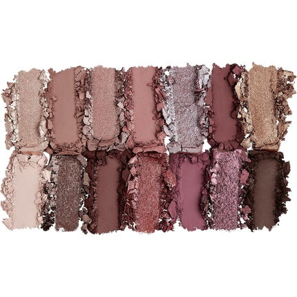 Sigma Beauty New Mod Eyeshadow Palette Neutral Mauve Eyeshadow Shades Warm Eyeshadow Shades in Matte Shimmer and Metallic Finishes Highly Pigmented Vegan Eye Makeup Palette Clean Beauty