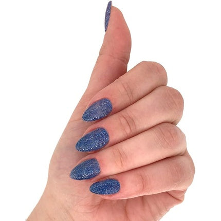 Layla Layba Blue Glitter Gel Polish 692