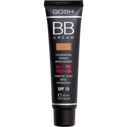 Gosh Bb Cream Foundation Primer Moisturizer All In One Spf15 3 In 1 03 Warm Beige 30ml