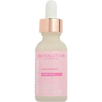 Revolution Skincare Niacinamide Serum Mattifying & Oil Control Make Up Primer 30ml
