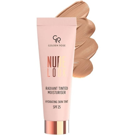 Golden Rose Nude Look Radiant Tinted Color Moisturizer SPF 25 03 Deep Tint