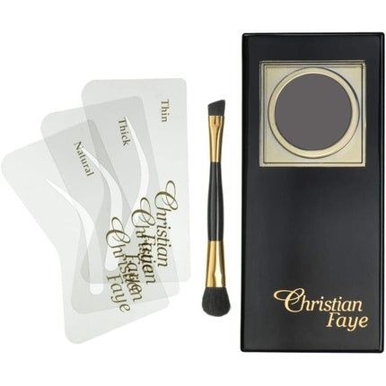 Christian Eyebrow Semi Permanent Makeup Kit Black