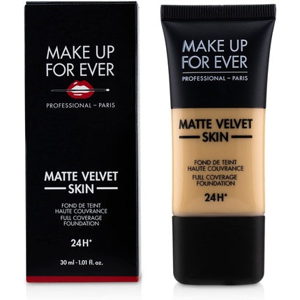 MAKE UP FOR EVER Matte Velvet Skin Liquid Foundation 30ml Y245
