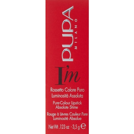 Pupa Milano I'm Pure Colour Lipstick Absolute Shine 409 Pink 3.5g