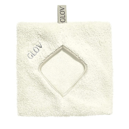 GLOV Makeup Remover Microfiber Cloth Hypoallergenic Reusable Washable Ivory