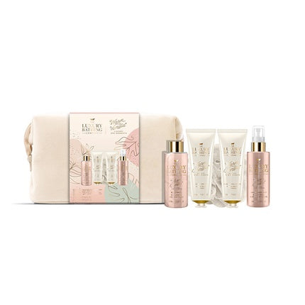 Vanilla Body Care Gift Set in a Cosmetic Bag (5 pieces)