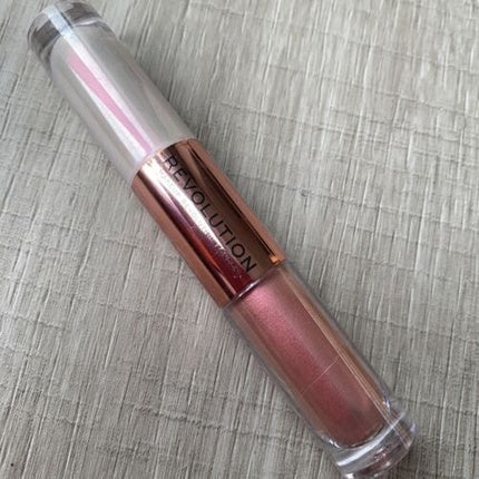 Revolution Double Up Liquid Shadow Matte and Iridescent Opulence