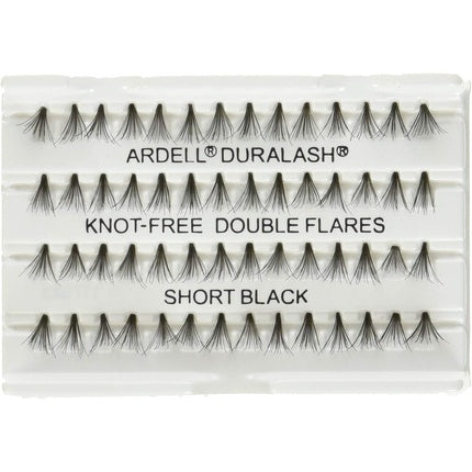 ARDELL Double Up Knot-Free Short Black Individual Eyelashes 25g
