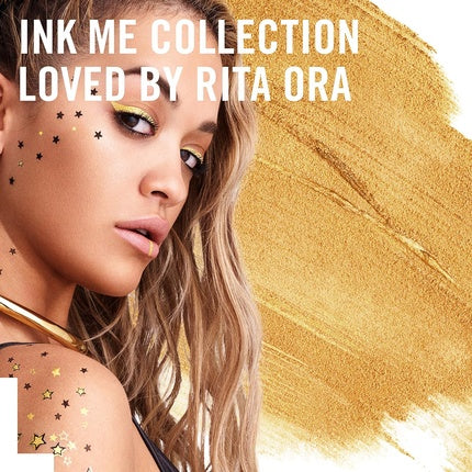 Rimmel London Ink Me Stamp Tattoo Black Star 0.8g