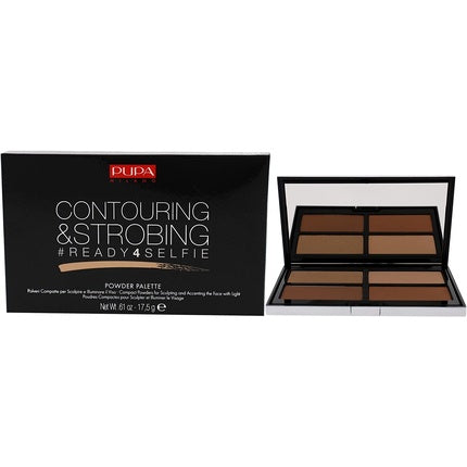 Pupa Contouring&Strobing Powder Palette 17.5g