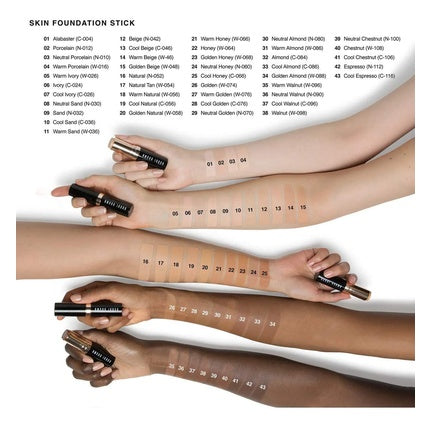 Bobbi Brown Skin Foundation Stick Neutral Honey 9g