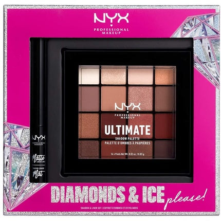 NYX PROFESSIONAL MAKEUP Shadow and Liner Kit Giftset