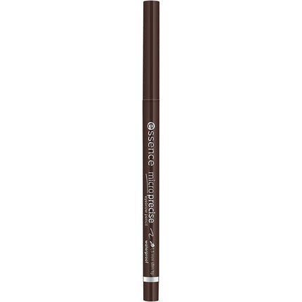 Essence Cosmetics Micro Precise Eyebrow Pencil Waterproof Makeup 03 Dark Brown