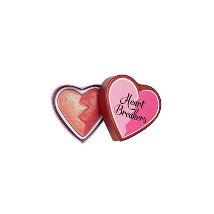 I Heart Revolution Heartbreakers Shimmer Blush Strong 10g