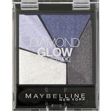 Maybelline Eyestudio Diamond Glow Eyeshadow 03 Blue Drama