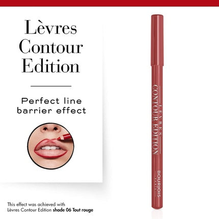 Bourjois Levres Contour Edition Lip Liner and Pencil Nude Wave 1.14g