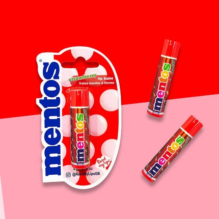 Read My Lips Mentos Strawberry Single Lip Balm