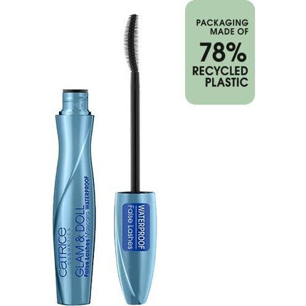 Catrice Glam & Doll Volume Waterproof Mascara Black Definition Extending
