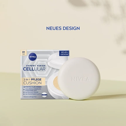 Nivea Cellular Expert Finish 3in1 Care Cushion for Light Skin Tones 15g