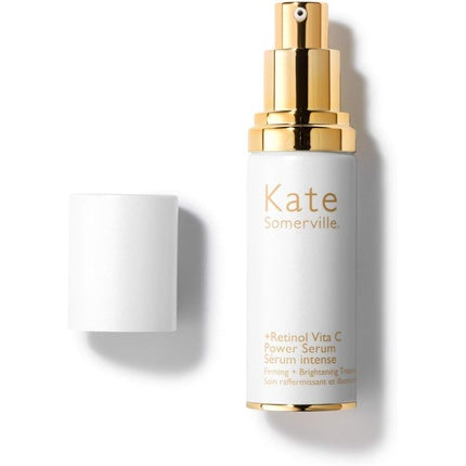 Kate Somerville Retinol Vita C Power Serum and Brightening Treatment Anti-Ageing Vitamin C Skin Firming Treatment Retinol Night Skincare 30ml