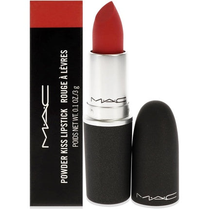 MAC Powder Kiss Lipstick Lasting Passion for Women 0.1oz 3g 315