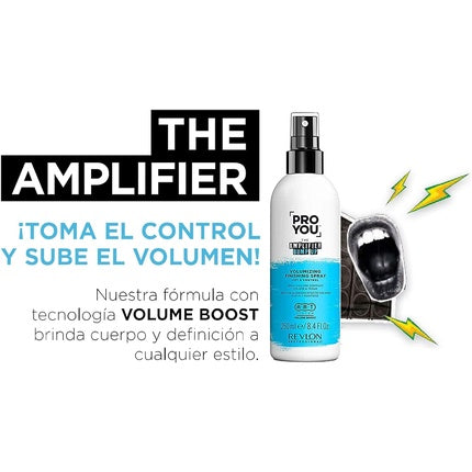 Revlon Pro You The Amplifier Bump Up Volume Finish Spray 250ml