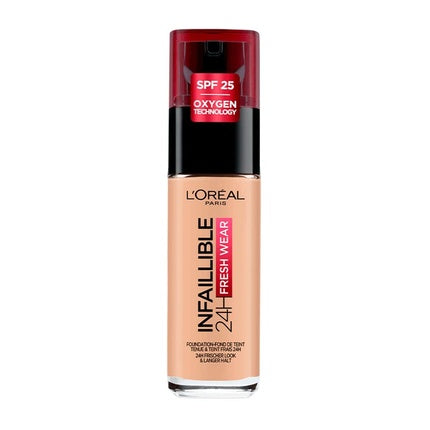 L'Oreal Paris Infallible 24H Foundation 30ml 125 Natural Rose