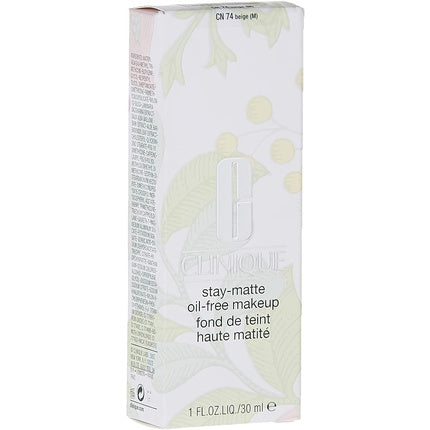 Clinique Stay Matte Oil Free 74 Beige foundation 30ml