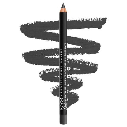 NYX Cosmetics Suede Matte Lip Liner - Shade Stone Fox 1 Count