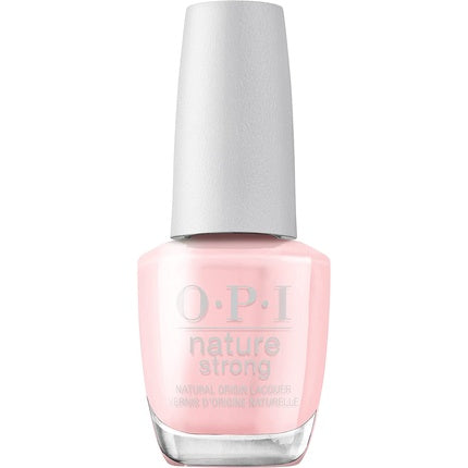 OPI Nature Strong Nail Polish Quick Dry Vegan Nail Varnish With Long-Lasting Results Pink Shades Let Nature Take Its Quartz
