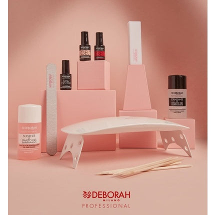 Deborah Milano Professional Nail Polish 27 Cappuccino Plumping Effect Long-lasting 4.5ml