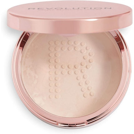 Revolution Conceal and Fix Loose Setting Powder Light Pink 13gr