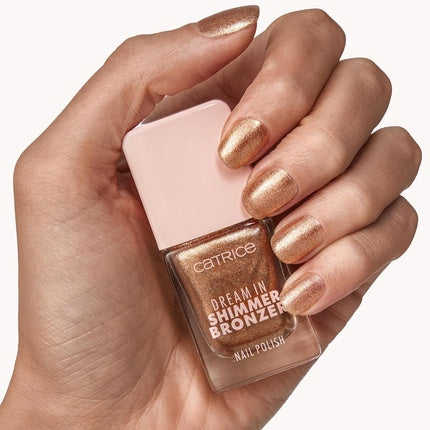 Catrice Dream In Shimmer Bronzer Nail Polish 10.5ml 090 Golden Hour