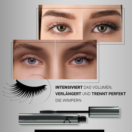 Lashcode Nourishing Mascara For Eyelashes Black 10ml