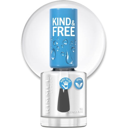 Rimmel London Kind and Free Clean Nail Polish 8ml 150 Top Coat