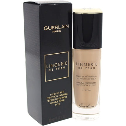 Lingerie De Peau Foundation 02N Light 30ml