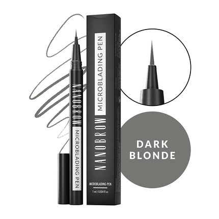 Nanobrow Microblading Pen - Enhancing, Thickening Eyebrow Filling