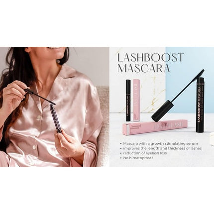 Lashboost Mascara with Lash Growth Serum - Advanced Eyelash Enhancing Serum