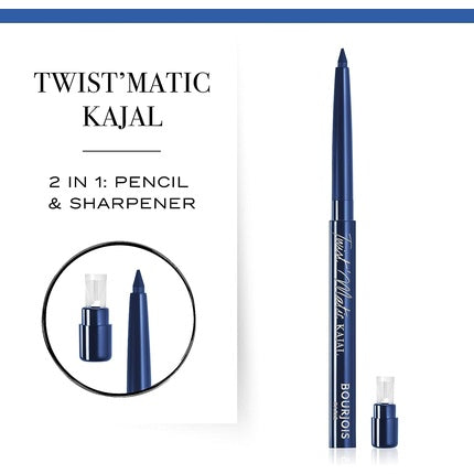 Bourjois Twist Matic Kajal Automatic Eye Pencil 05 Mielle Une Bluel 1.2g