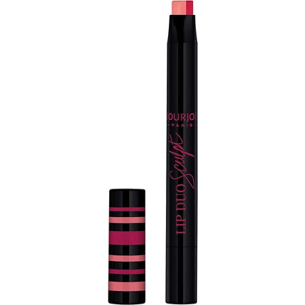 Bourjois Lip Duo Sculpt 003 Pomegranate-in Raspberry Lipstick 1.1g