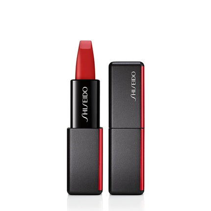 Shiseido ModernMatte Powder Lipstick Full-Coverage Non-Drying Matte Lipstick Weightless Long-Lasting Color 8-Hour Coverage Hyper Rose 514