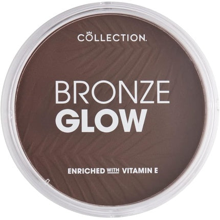 Collection Cosmetics Bronze Glow Highly Pigmented Bronzer 15g Matte Dark Terracotta