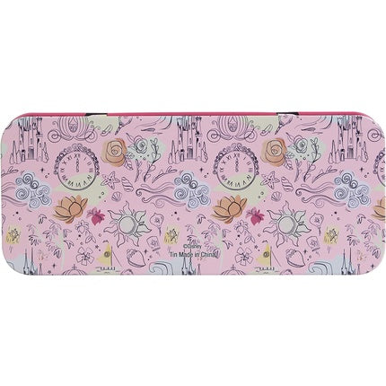 Princess Enchanting Destinations Nail Polish Tin Nail Polish Set - Colorful Fun Nail Kit for Kids