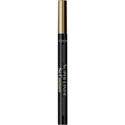Loreal Super Liner So Couture Eyeliner Black 1.2g