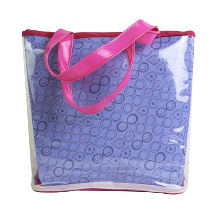 L.O.L. Surprise Tote Bag Makeup Set for Kids - Trendy and Colorful Bag with Makeup for Girls, Hair Ties, Rings, and Other Accessories