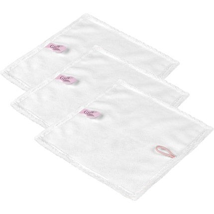 Makeup Remover Cloths Facial Cleaning Towel Microfiber Wipes Cleansing Cloth for Face and Eyes Eco-friendly Hypoallergenic All Skin Types Just Use Water 3 Pcs Set