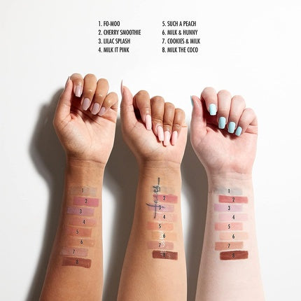 NYX Professional Makeup This Is Milky Gloss Vegan Lip Gloss Moo-dy Peach