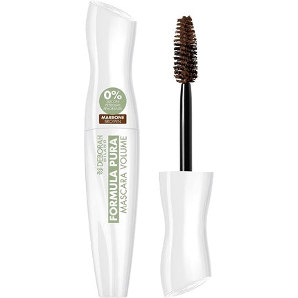 Deborah Milano Formula Pura Brown Mascara