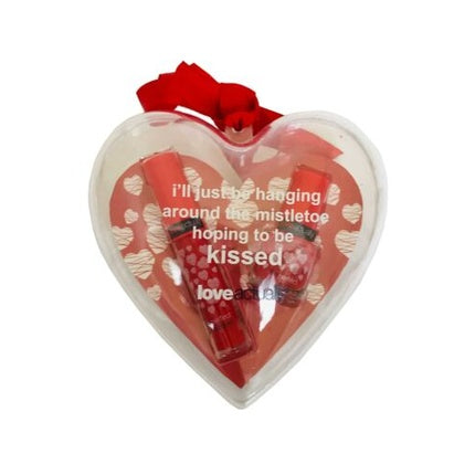 Love Actually Nail Polish and Lip Gloss Makeup Set