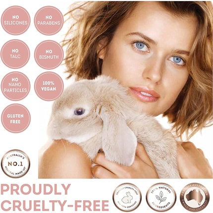Nude By Nature Flawless Liquid Foundation Dermatologist Tested W2 Ivory